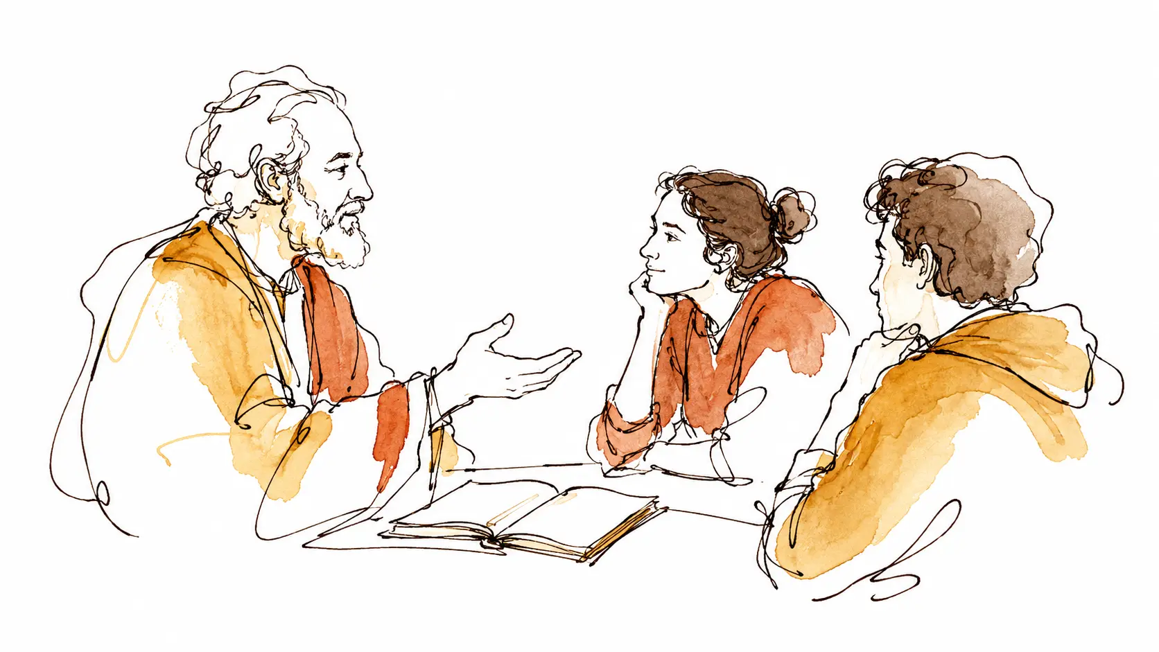 Il·lustració del capítol La paraula que fa comunitat