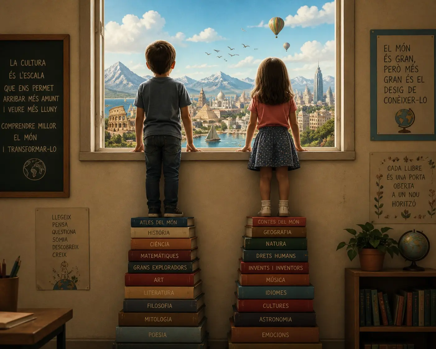 Una oportunitat educativa