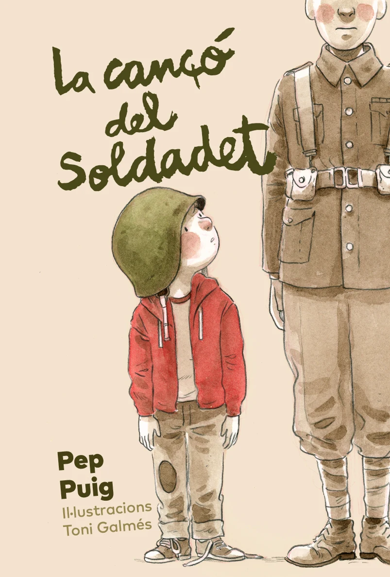 Coberta de La cançó del soldadet