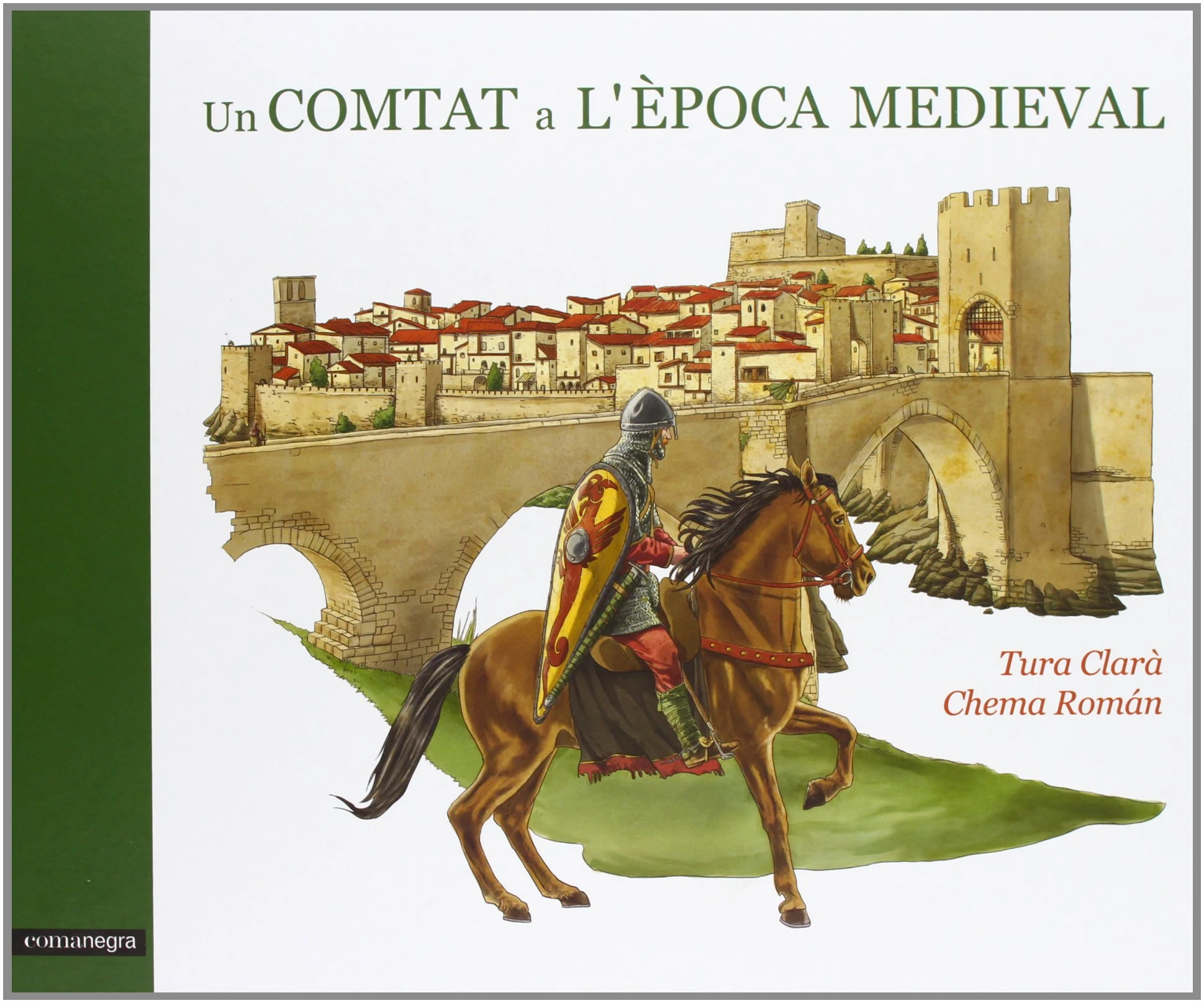 Coberta d'Un comtat a l'època medieval