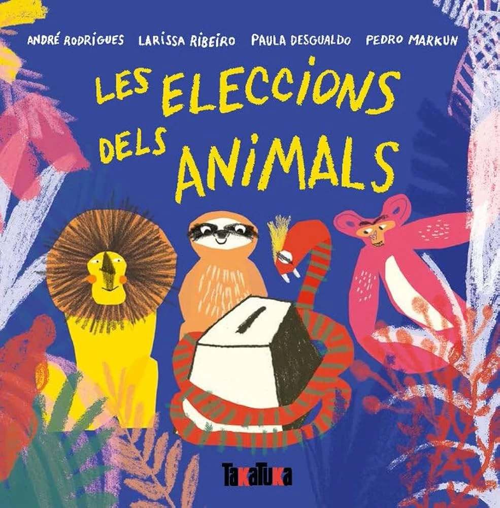 Coberta de Les eleccions dels animals