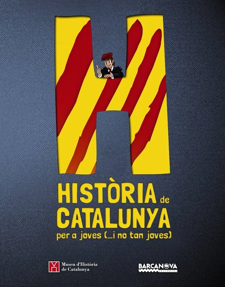 Coberta d'Història de Catalunya per a joves